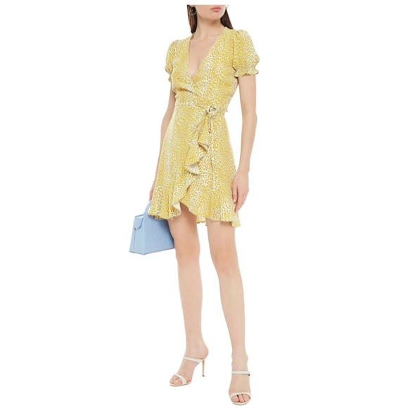 DVF XXS Wrap Dress - New with tags! - Picture 5 of 5